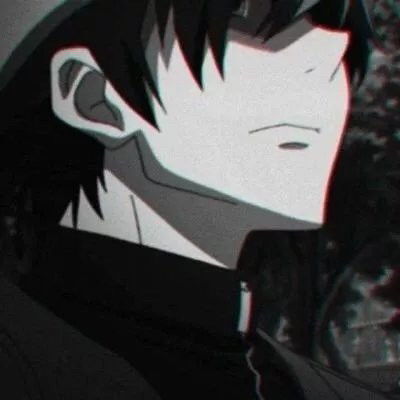 微丧酷帅动漫男头像气质痞帅