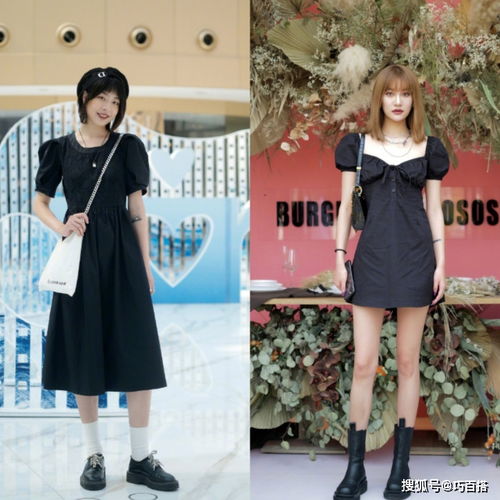 夏天适合穿什么样的连衣裙毫无疑问,纯黑色连衣裙最nice