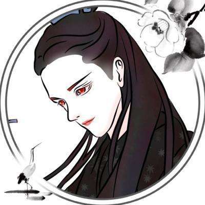 古风动漫情侣头像一对高清图片大全
