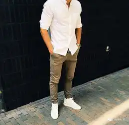 只有猛男才能hold住禁欲系白衬衫,妹子看了想嫁