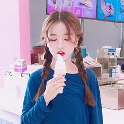 女生头像蓝色系女生头像