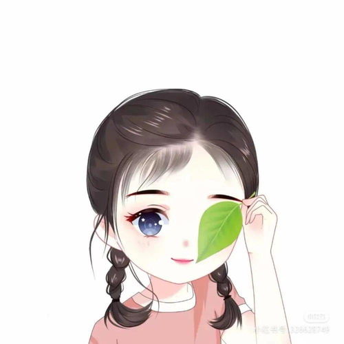 微信头像,萌系小可爱木马
