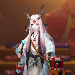 阴阳师新建模第二弹女神花鸟卷筷子腿小鹿男雪童子雪兔消失