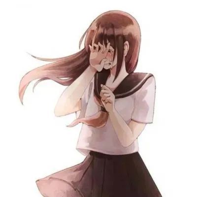 哭泣头像失恋低落丧系伤感情绪头像