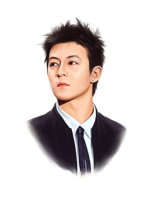 头像简单干净大方,男人专用头像图片
