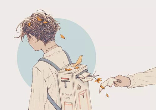 充满花卉的少年幻想插画,让人仿佛读到了包含情绪的诗