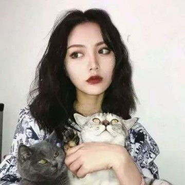 最新最潮韩系女生微信头像