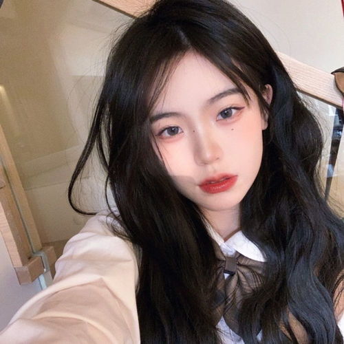 招桃花温柔小众真人女生头像317