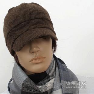 皮肤白的男生,帽檐男保暖帽,戴什么颜色的好看