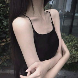 女生头像禁欲系锁骨头像图片自拍