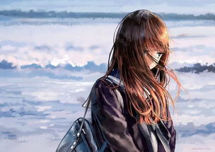 今日美图推荐,少女的目光