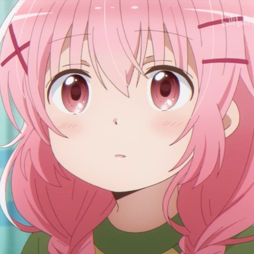 粉色少女心头像吖