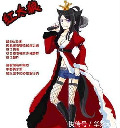 红太狼头像拟人