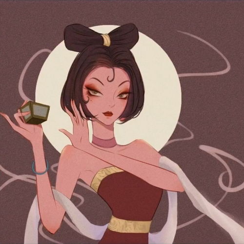 道系打坐头像真人小小兔