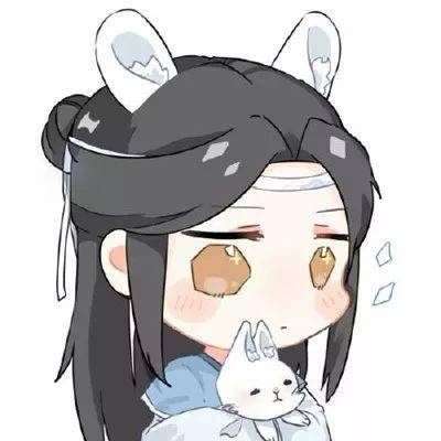 动漫头像新年快乐打开前置看到了吗我爱的你