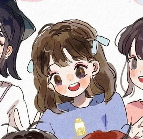 陪你半生闺蜜漫画头
