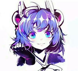 二次元闺蜜头像高冷霸气一对