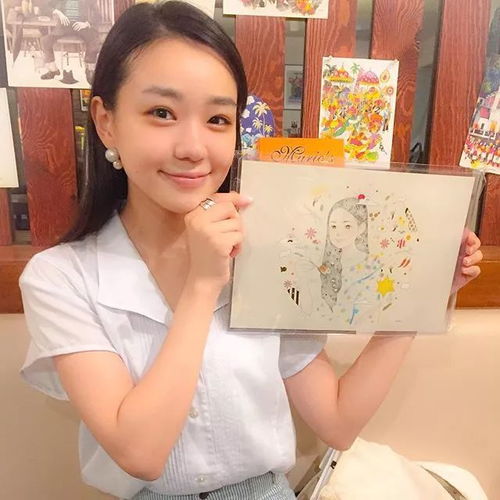超治愈系清新插画,满满少女心