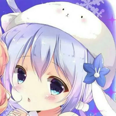 动漫卡通闺蜜头像