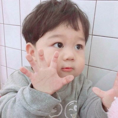 2021新款男孩萌娃头像,男生头像图片
