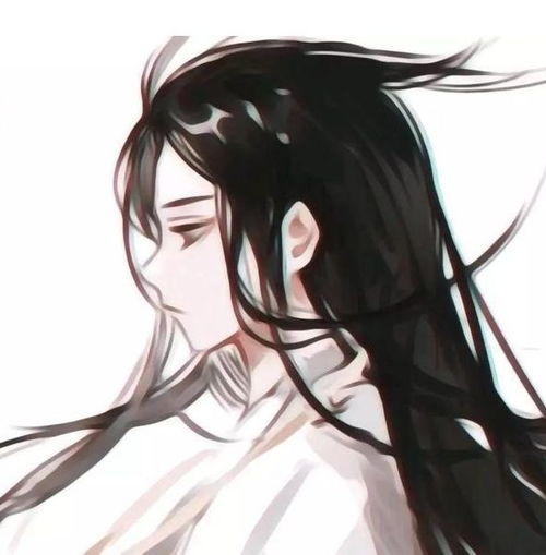 道系清冷孤傲古风男头像陈平安