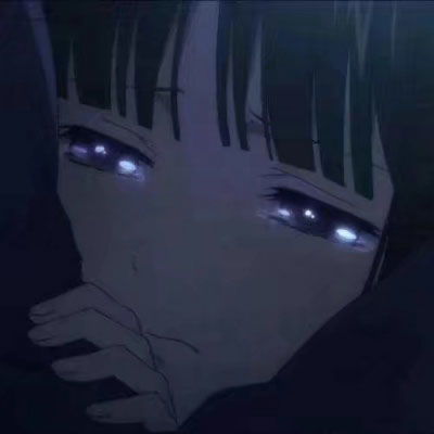 高冷暗黑系动漫情头