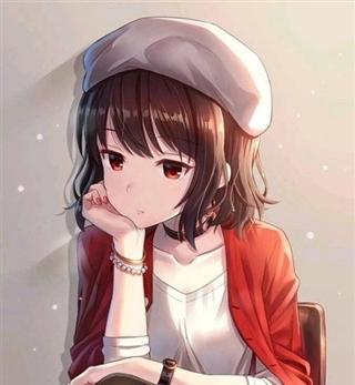 特别丧系动漫女生头像冷酷