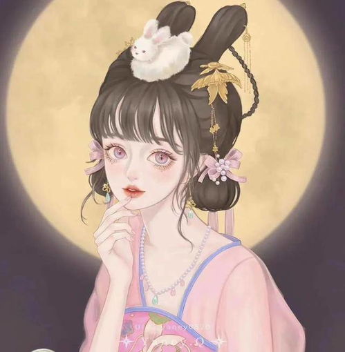 高级感红色系女生头像古风神仙姐姐