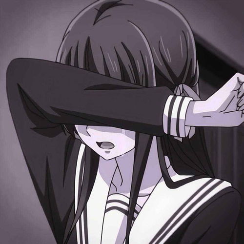 微丧女生头像