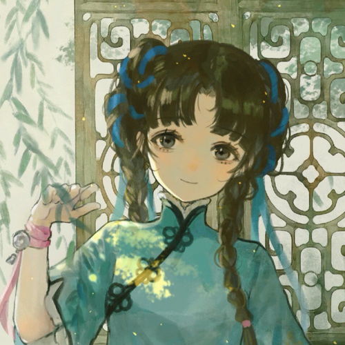 动漫女头古风系女生头像