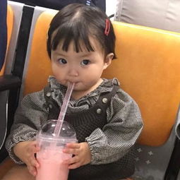 女生头像软萌可爱小孩