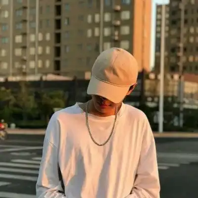 丧系原宿风男生头像