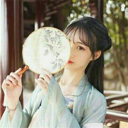 女生头像古风唯美清纯真人,我本人最喜欢这种古风古装的