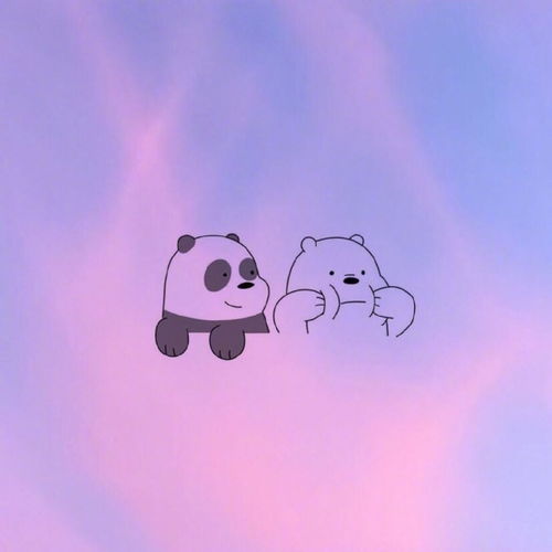 少女心粉色系天空动漫人物背景图今日份可爱