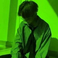 超好看的绿色系头像头像