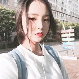 韩系头像女ins真人欧美