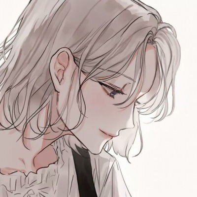 女生二次元头像高冷霸气酷酷的二次元照片头像
