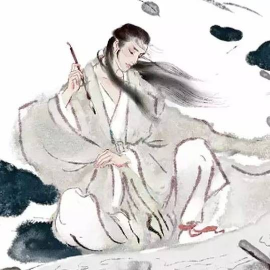 古风男生头像无人问我粥可温