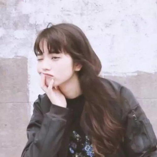 女生头像美好生活尽情享用