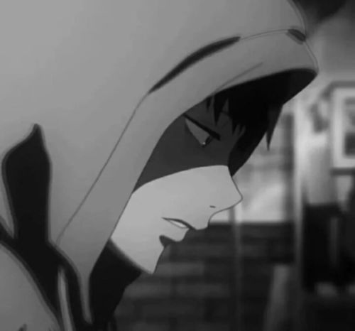 动漫男头奋不顾身