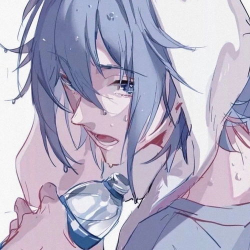 治愈系动漫头像男情头