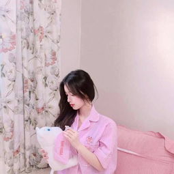 金娜熙卟噜噜白胖子甜美可爱pink女头堆糖,美好生活研究所
