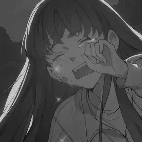 女生头像丧系伤感女头