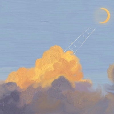 治愈系蓝色的风景头像高清又有趣我充满了野心却也只是想抱抱你