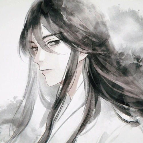 道系头像古风老道素描头像1