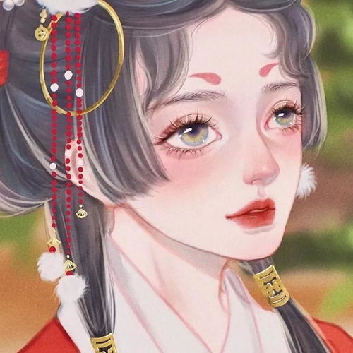 病娇系微丧动漫女生头像