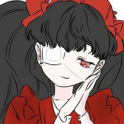 病娇女生动漫头像