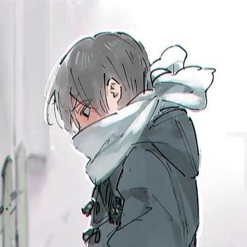动漫男头还好把她甩啦