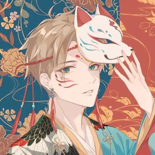 治愈系小众头像动漫情头