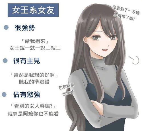 12种类型的二次元女友,傲娇阳光和腹黑,你想拥有哪一种